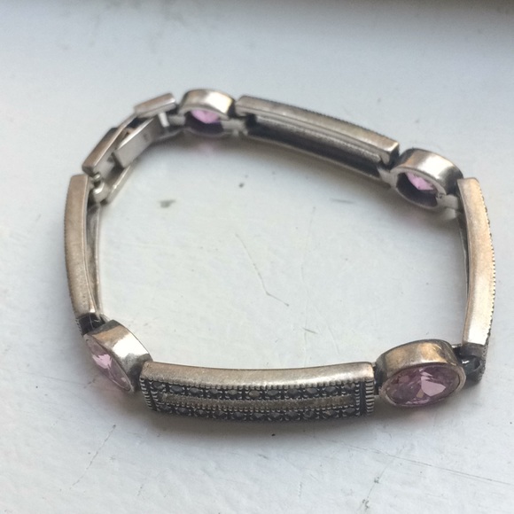 Bracelet Silver an Pink - Picture 5 of 5